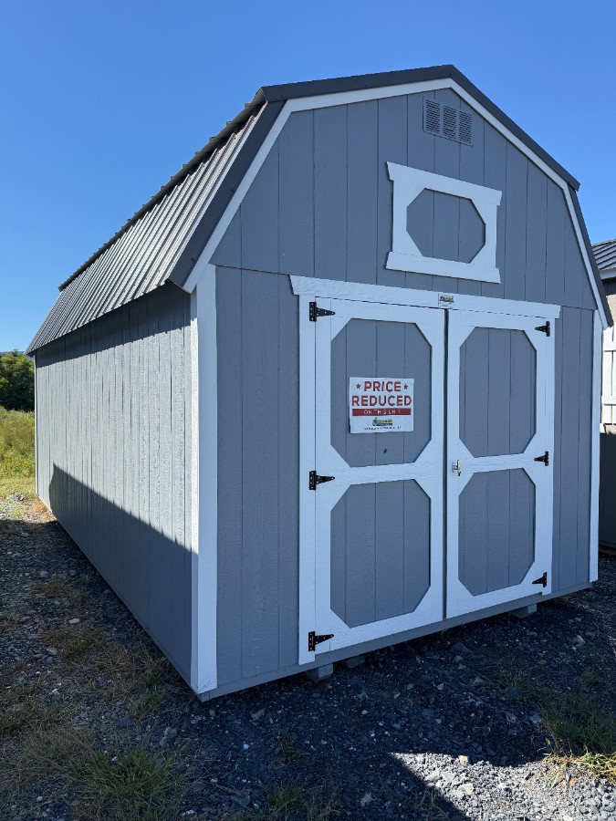 Lofted Barn - 10x20
